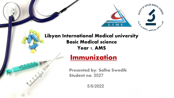 libyan international medical university basic n.w
