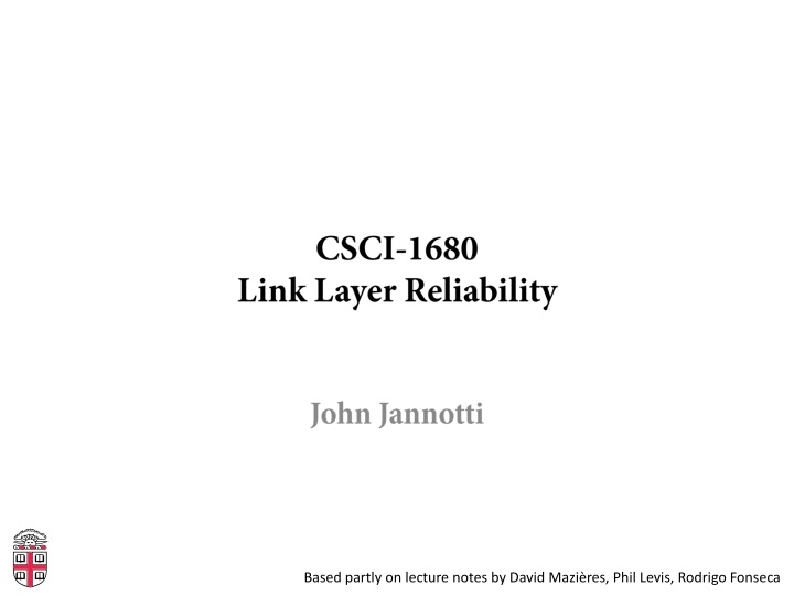 based partly on lecture notes by david mazi n.w