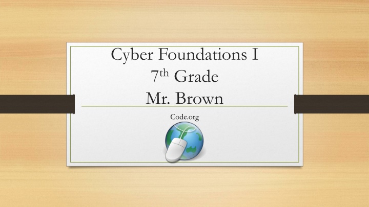 Welcome to Cyber Foundations I: Critical 21st Century Skills