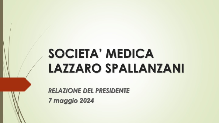 societa medica lazzaro spallanzani n.w