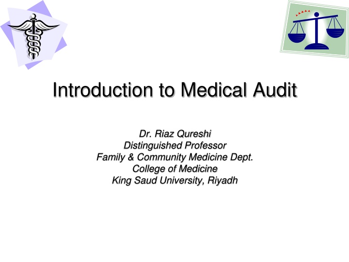 introduction to medical audit n.w