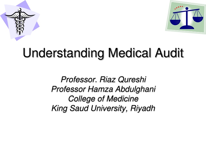 understanding medical audit n.w