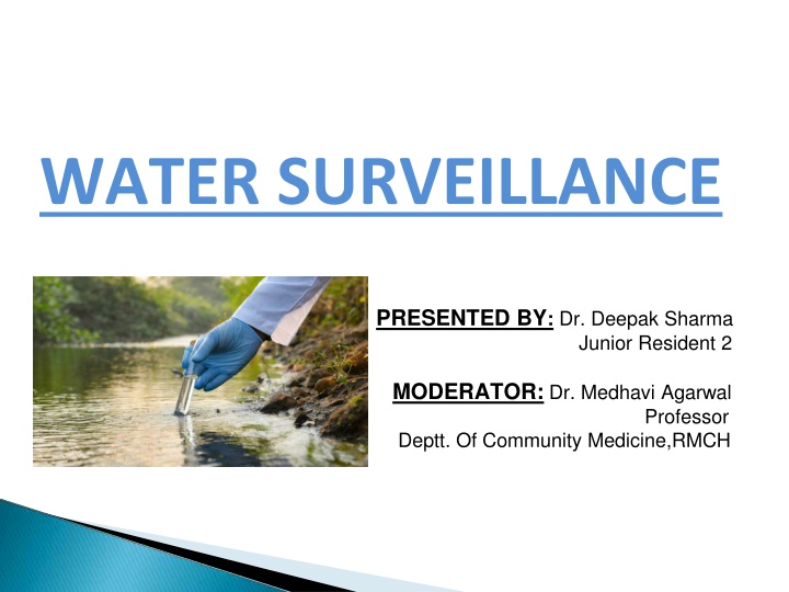 water surveillance n.w