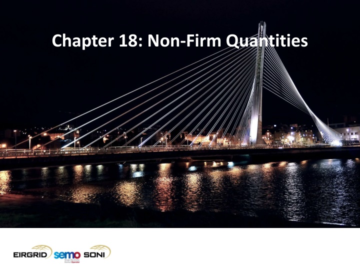 chapter 18 non firm quantities n.w