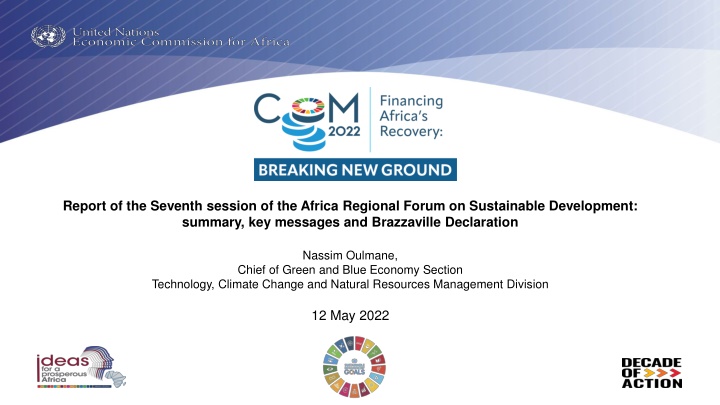 report of the seventh session of the africa n.w