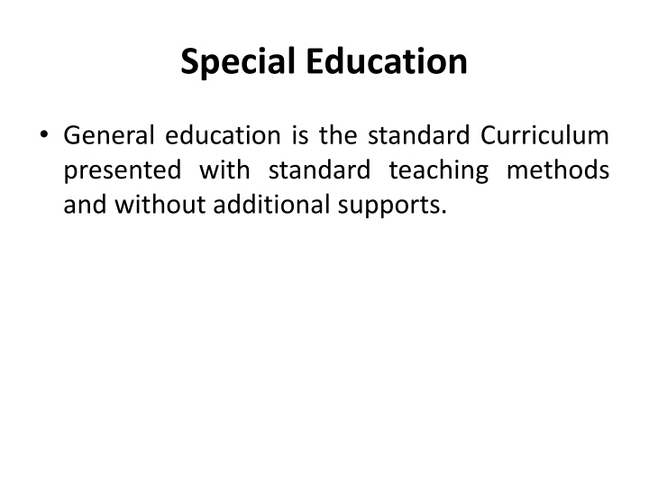 special education n.w
