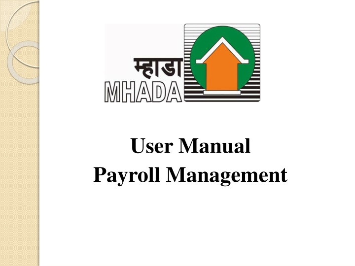user manual payroll management n.w
