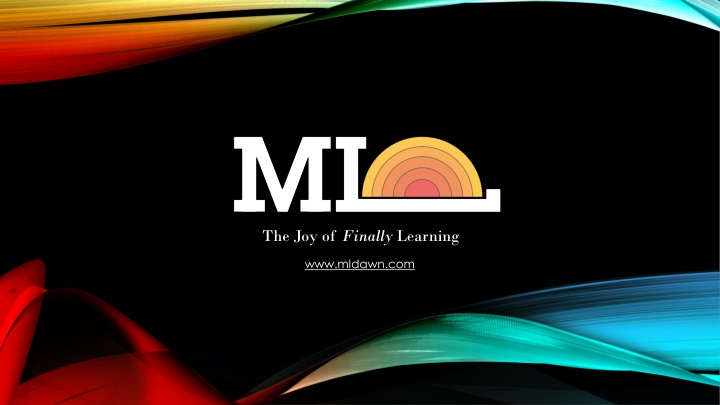 The Joy of Finally Learning - Artificial Neural Networks Overview