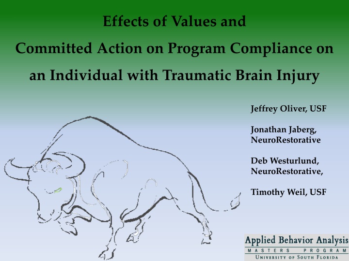 effects of values and n.w