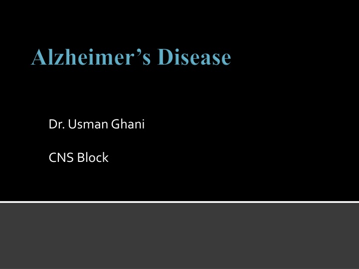 dr usman ghani n.w