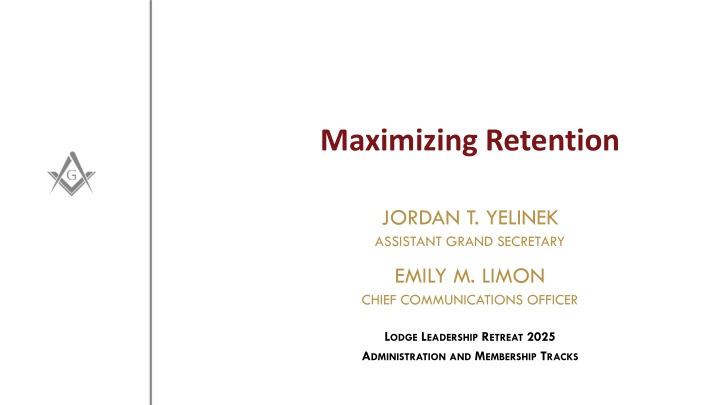 Maximizing Retention Strategies for Fraternity Growth