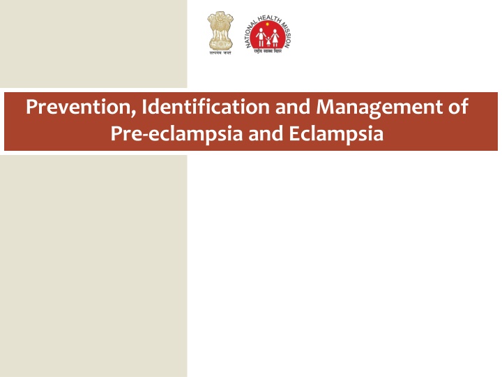 prevention identification and management n.w