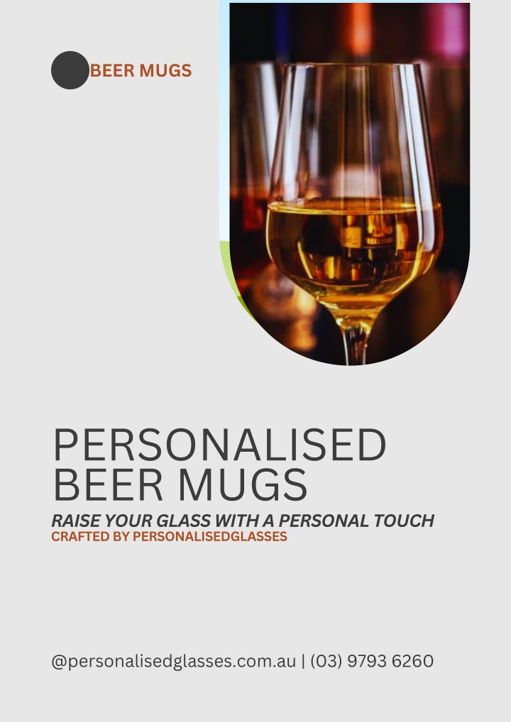 beer mugs n.w