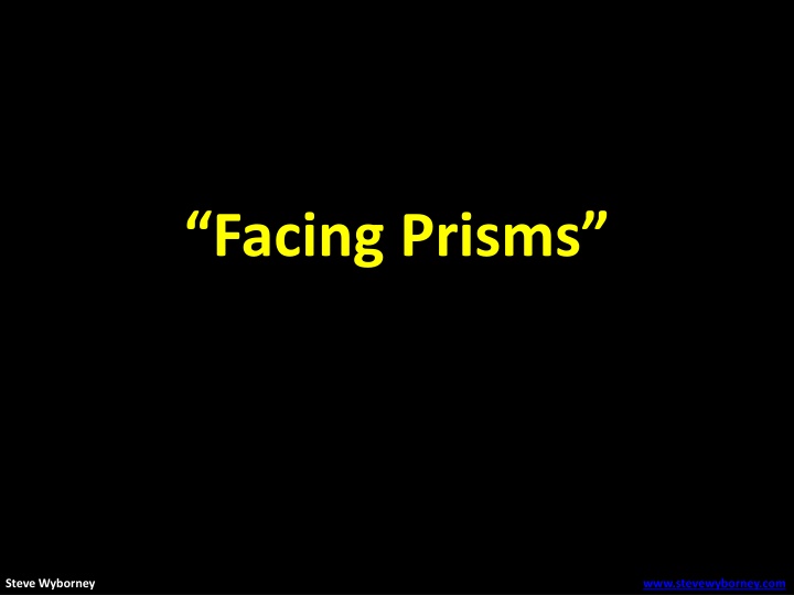 facing prisms n.w