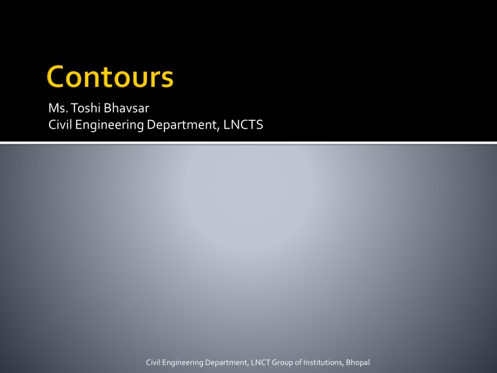 ms toshibhavsar civil engineering department lncts n.w