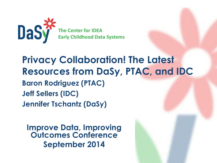 the center for idea early childhood data systems n.w