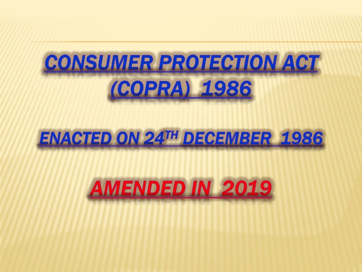 consumer protection act consumer protection n.w
