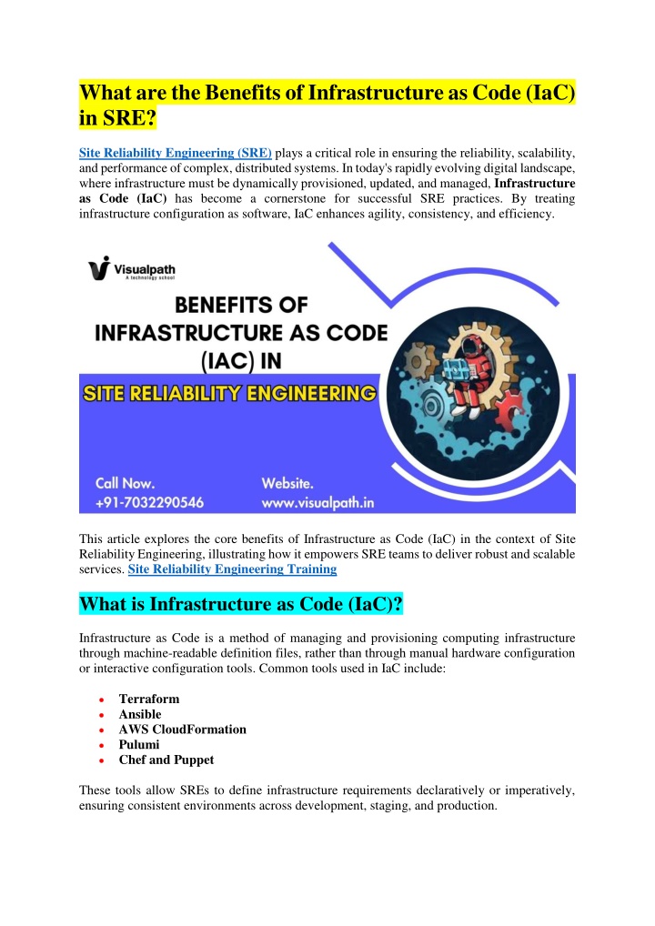 what are the benefits of infrastructure as code n.w