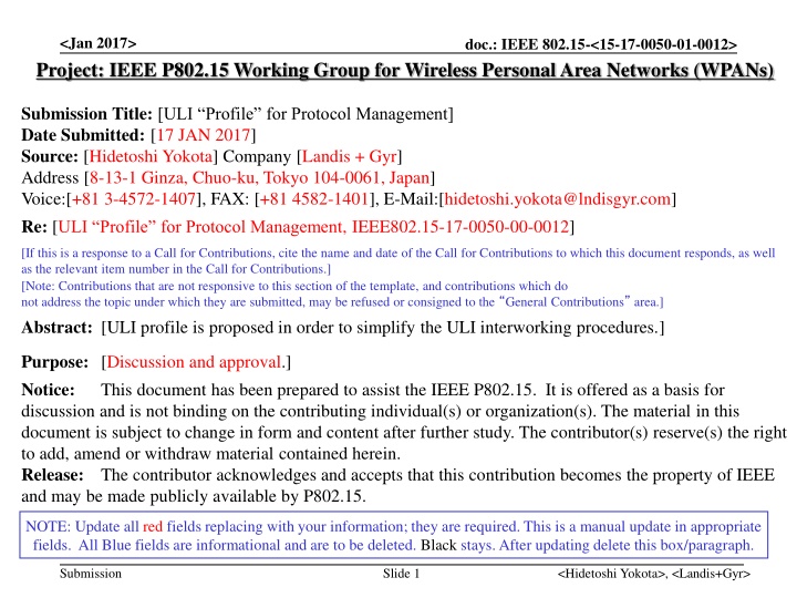 jan 2017 project ieee p802 15 working group n.w