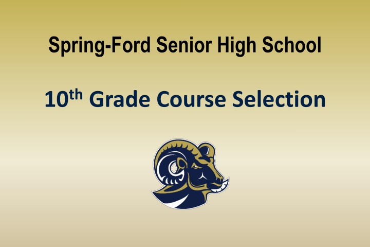 spring ford senior high school n.w