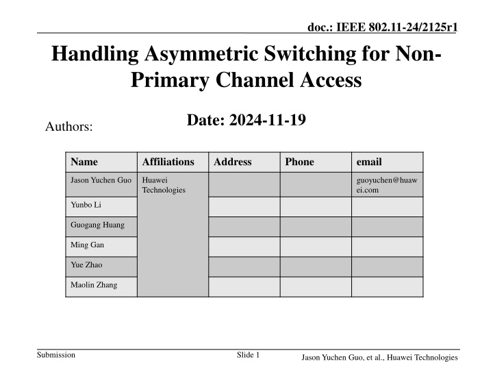 doc ieee 802 11 24 2125r1 n.w