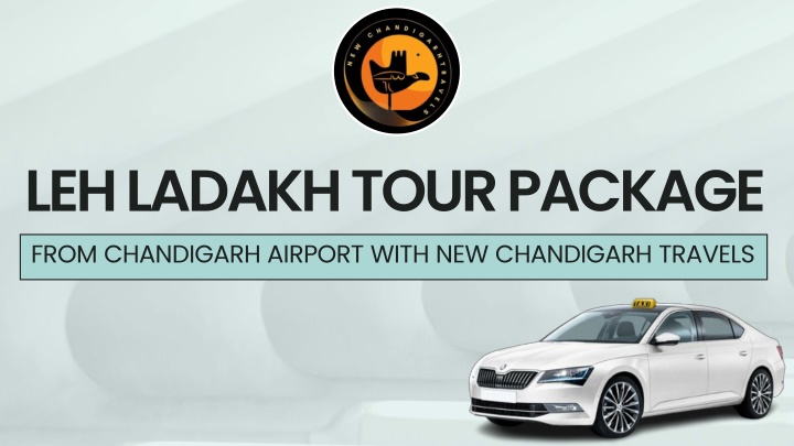 Leh Ladakh Tour Package from Chandigarh Airport – Explore the Land of High Passe