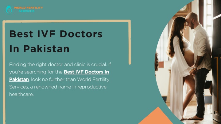 best ivf doctors in pakistan n.w