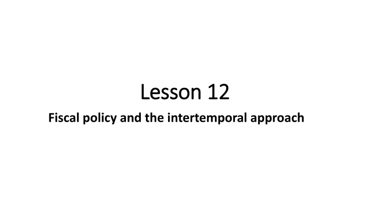 lesson lesson 12 n.w