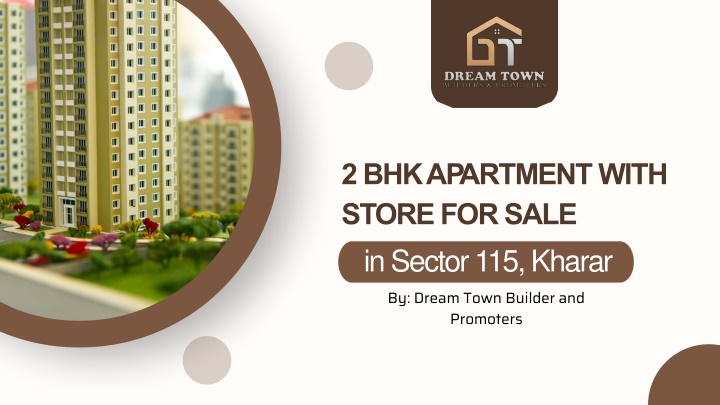 Spacious 2 BHK Apartment with Store for Sale in Sector 115, Kharar – 110 Sq. Yar