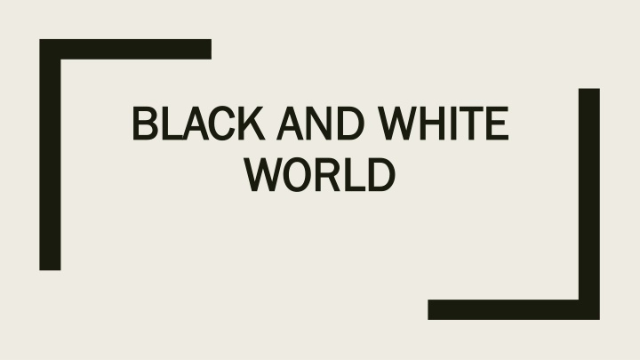 Fragments of a Colorless World