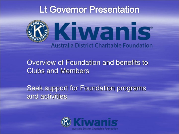 lt governor presentation n.w