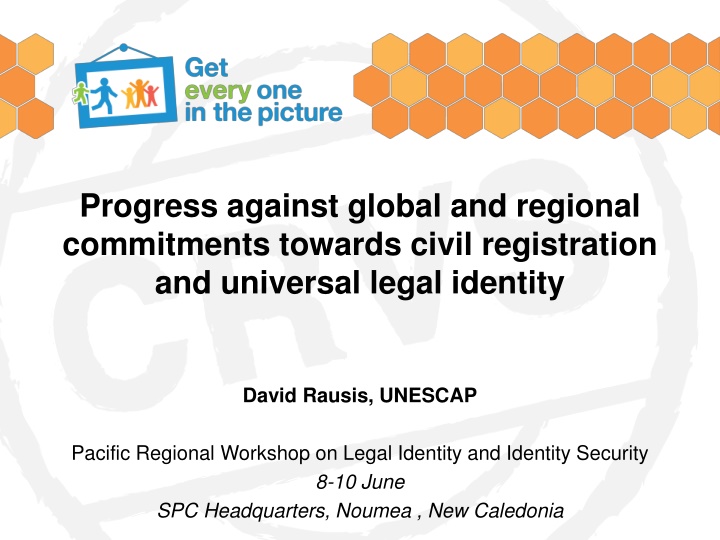 progress against global and regional commitments n.w