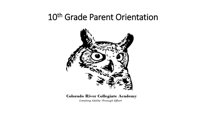 10 10 th th grade parent orientation grade parent n.w
