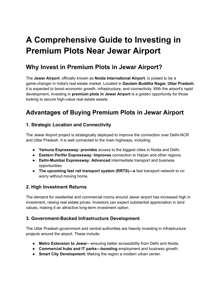 a comprehensive guide to investing in premium n.w