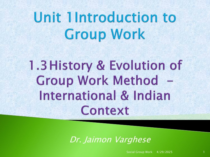 dr jaimon varghese n.w
