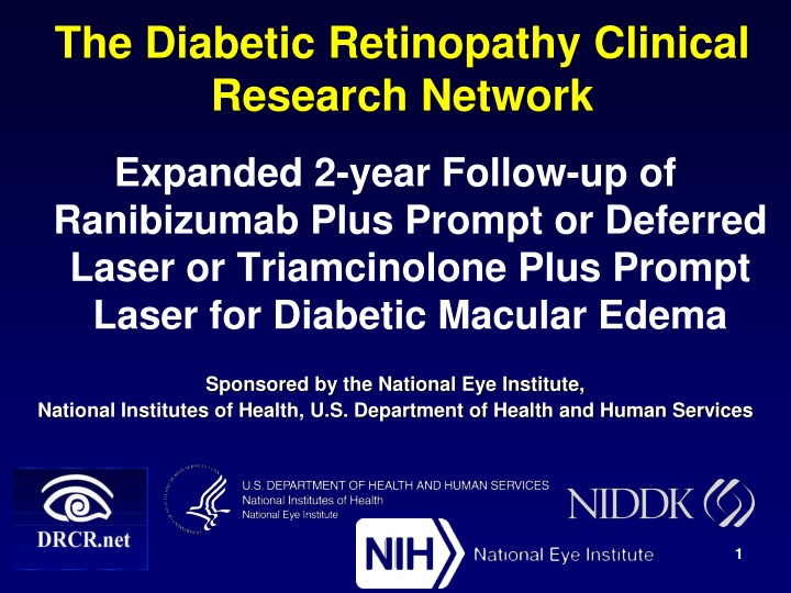 the diabetic retinopathy clinical research network n.w