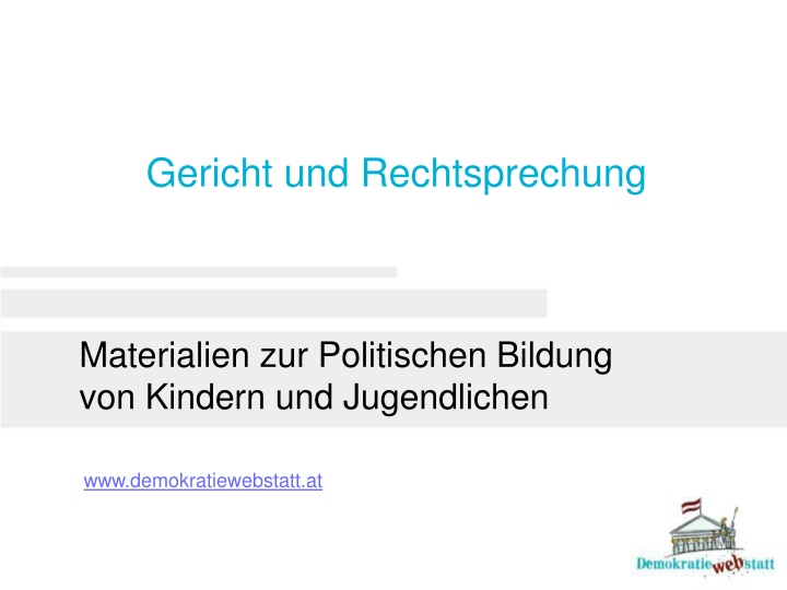 gericht und rechtsprechung n.w