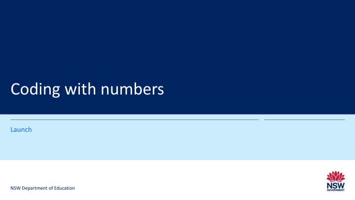 coding with numbers n.w