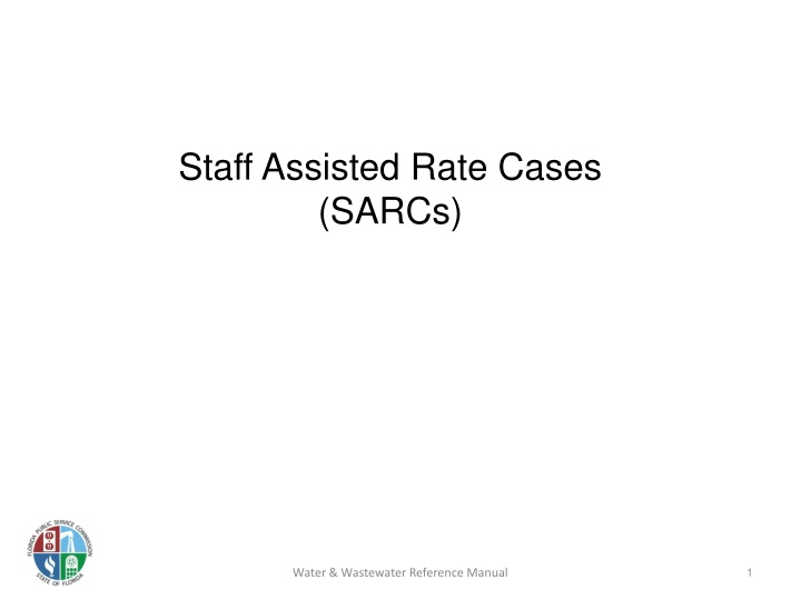 staff assisted rate cases sarcs n.w