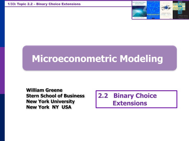 1 33 topic 2 2 binary choice extensions n.w