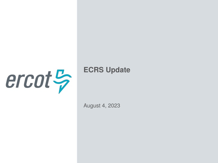 ecrs update n.w