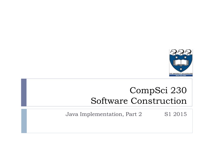 compsci 230 n.w