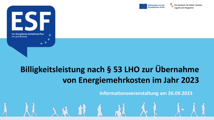 billigkeitsleistung nach 53 lho zur bernahme n.w
