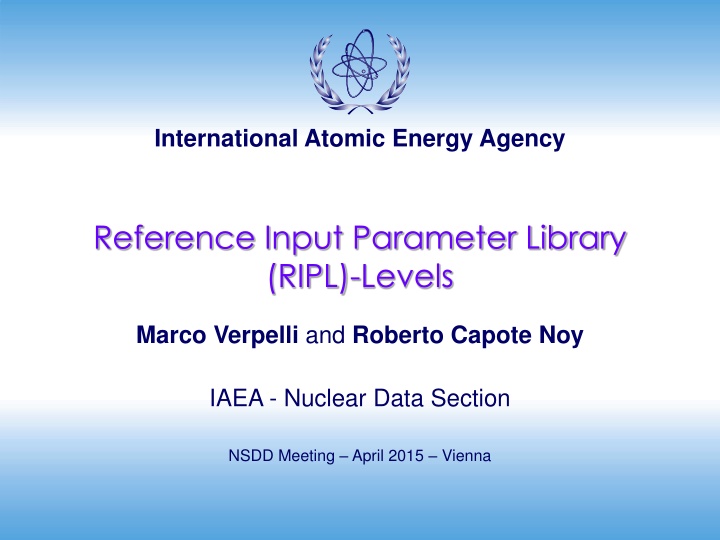 international atomic energy agency n.w