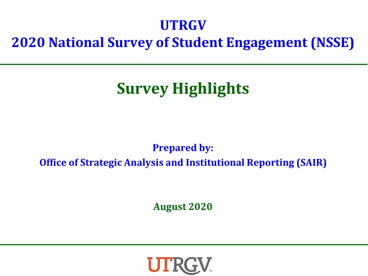 utrgv n.w