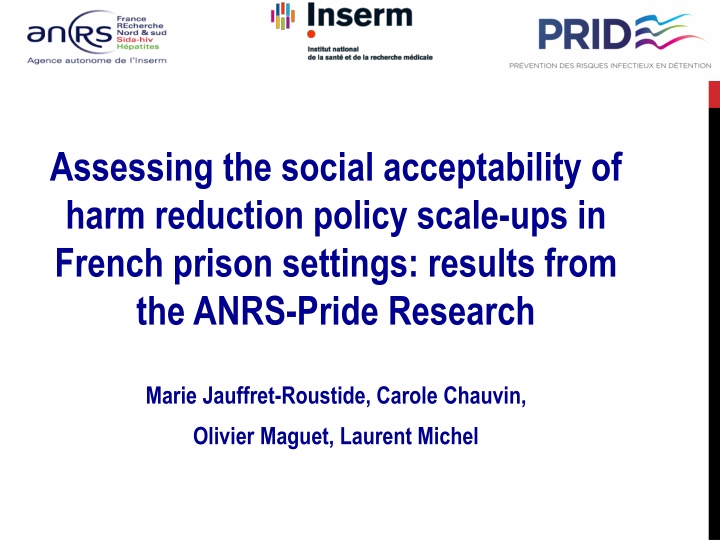 assessing the social acceptability of harm n.w