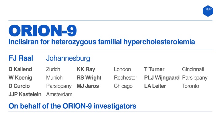 orion orion 9 9 inclisiran for heterozygous n.w