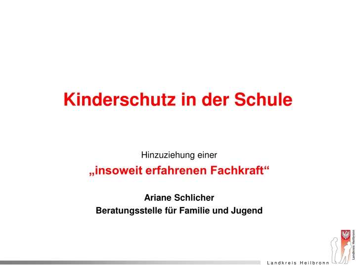 Child Protection in Schools: Involvement of Experienced Specialist