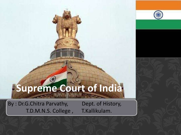 supreme court of india n.w