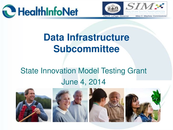 data infrastructure subcommittee n.w